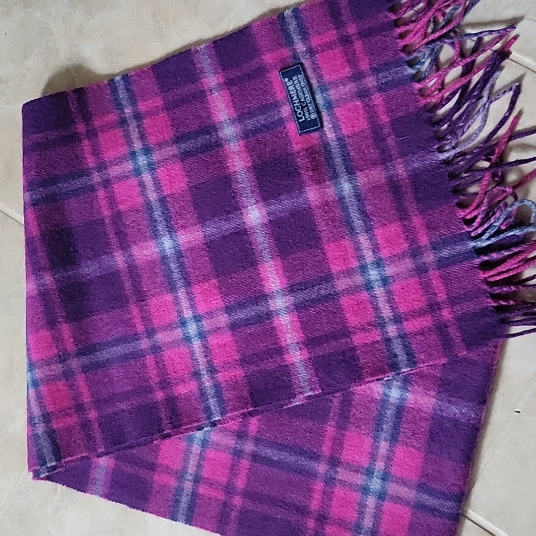 Nwot Lochmere 100Cashmere Scarf